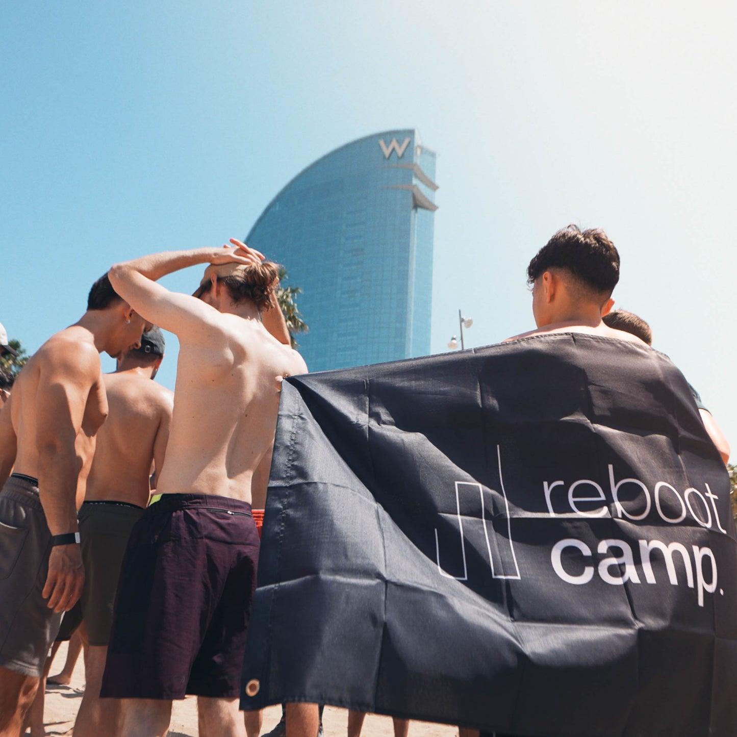 Drapeau Reboot Camp